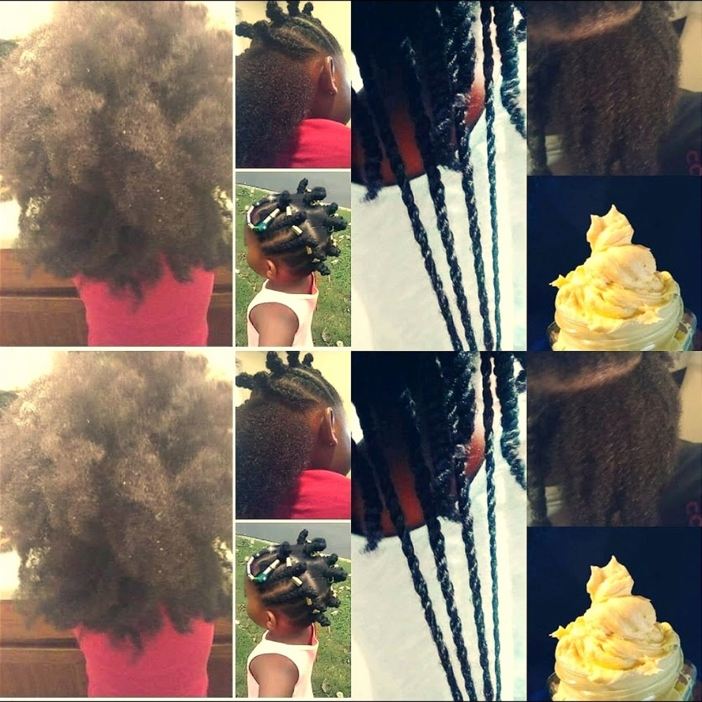 Whipped Shea Butter w/ essential oils for Hair